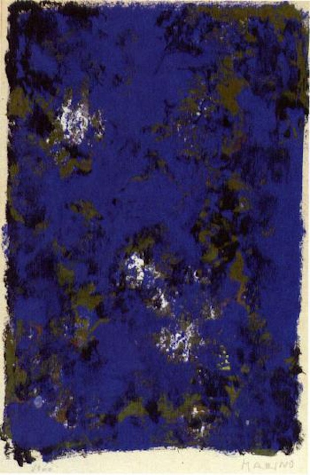 Composition by Marino Marini