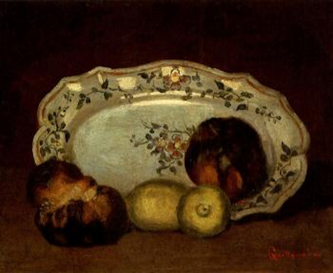 Nature morte by Armand Guillaumin