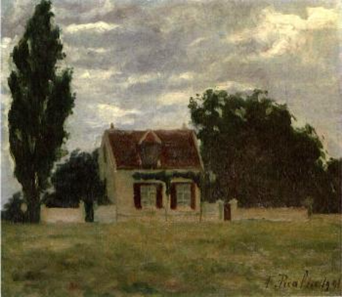 Maison a la campagne by Francis Picabia