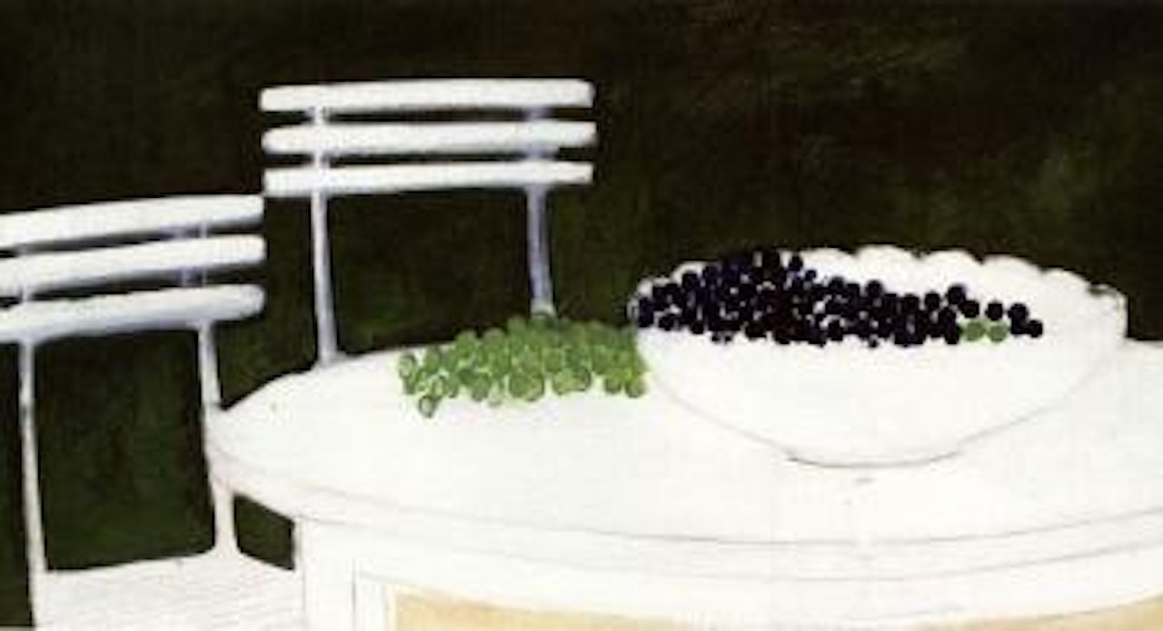 Les raisins a Loupeigne by André Brasilier