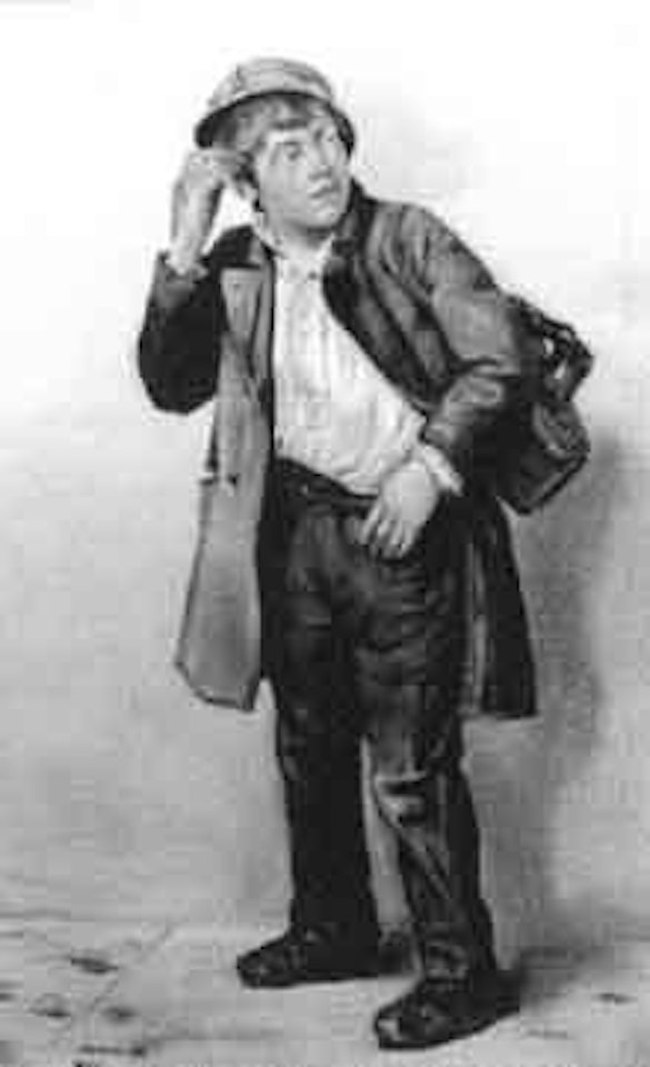 Shoe shine boy by John George Brown