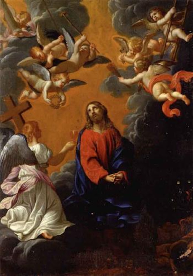 Christ on the Mount of Olives by Guido Reni