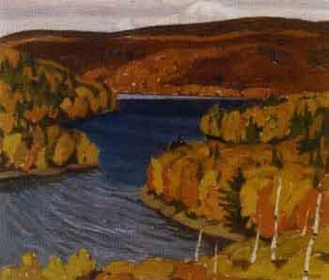 Autumn, Redstone Lake by Alfred Joseph Casson
