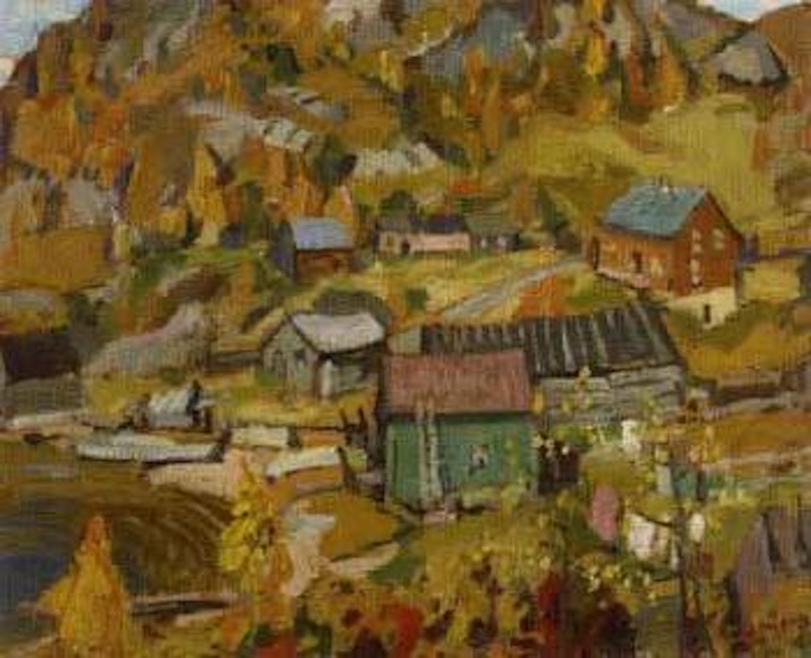Port Coldwell, Lake Superior by Arthur Lismer