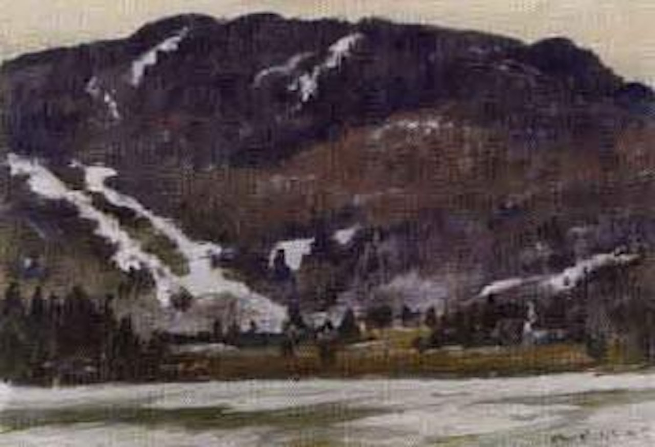 Ski slopes, Mt. Tremblant by Robert Pilot