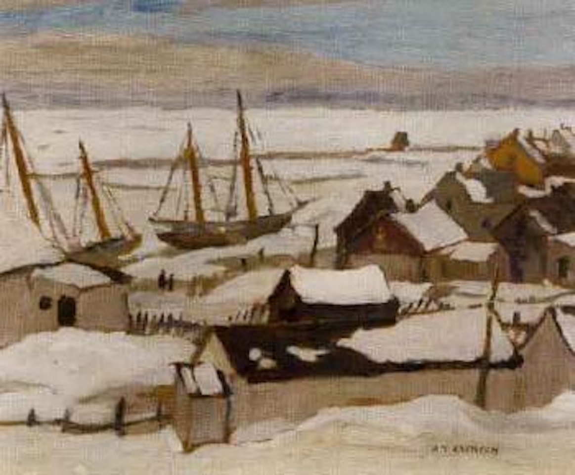 On the Gulf, Tobin, Que by Alexander Young Jackson