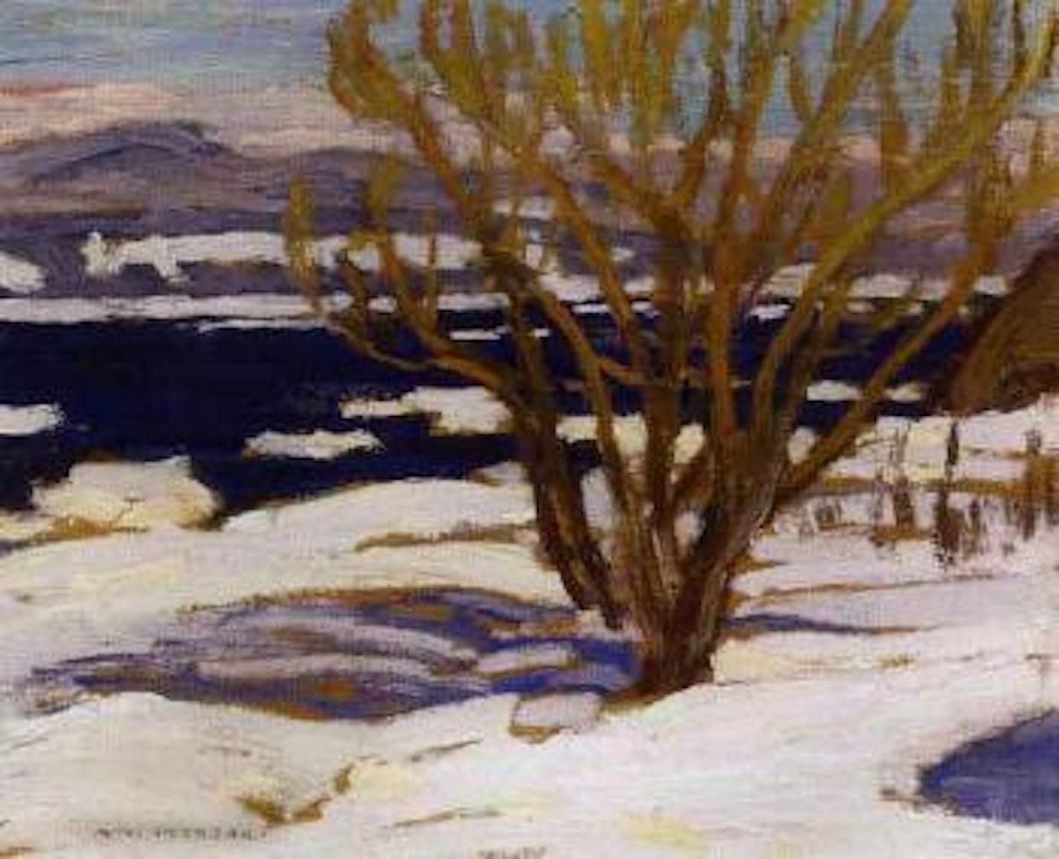 On the St. Lawrence, March by Alexander Young Jackson