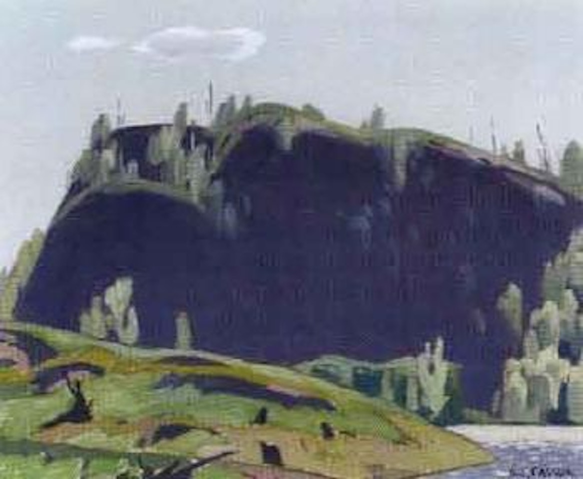 Early morning, Lake of two rivers, Algonquin Park by Alfred Joseph Casson