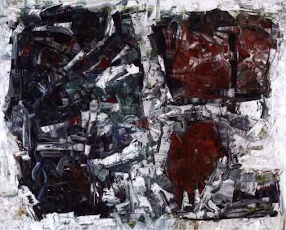 Rouge by Jean-Paul Riopelle
