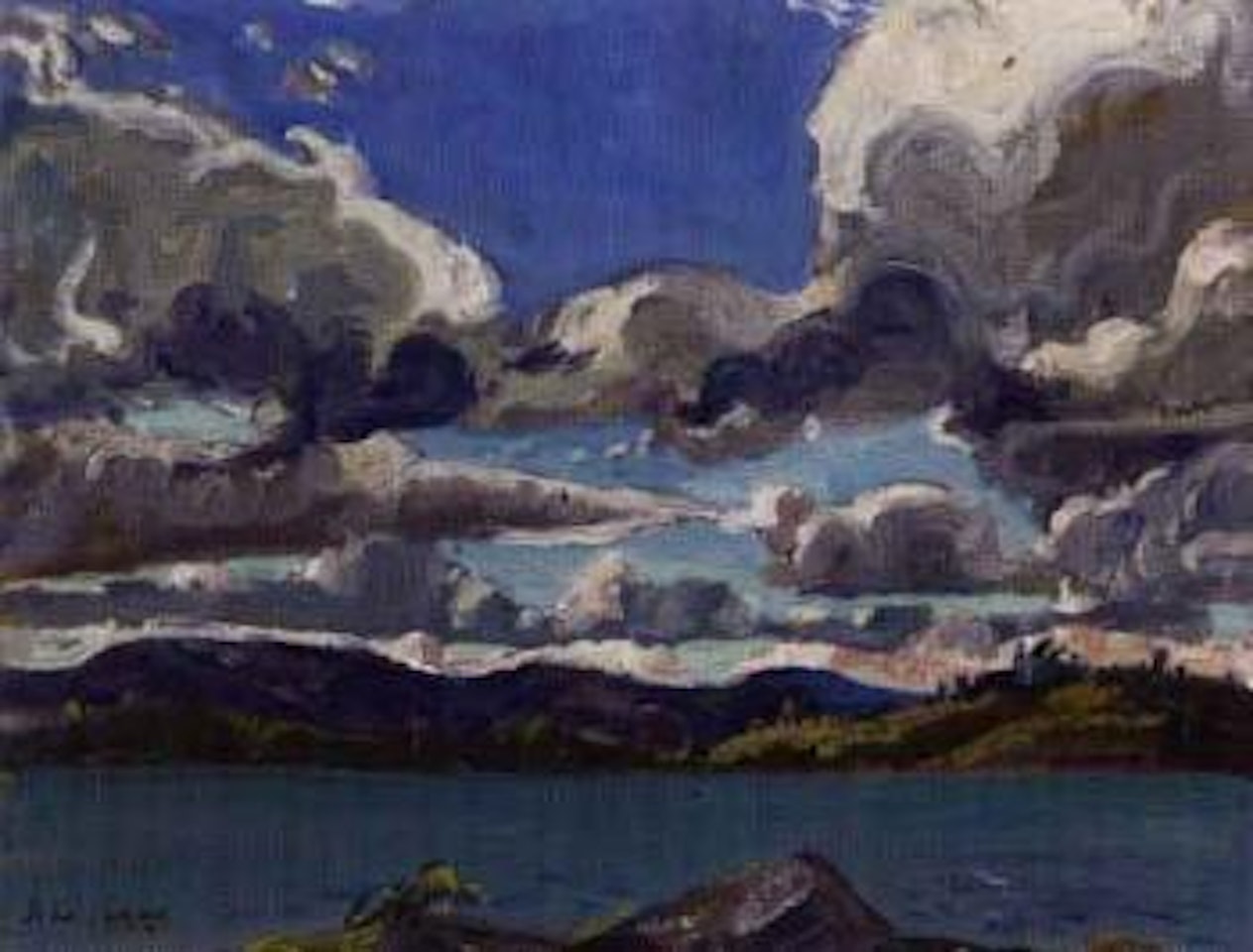 Georgian Bay by Arthur Lismer