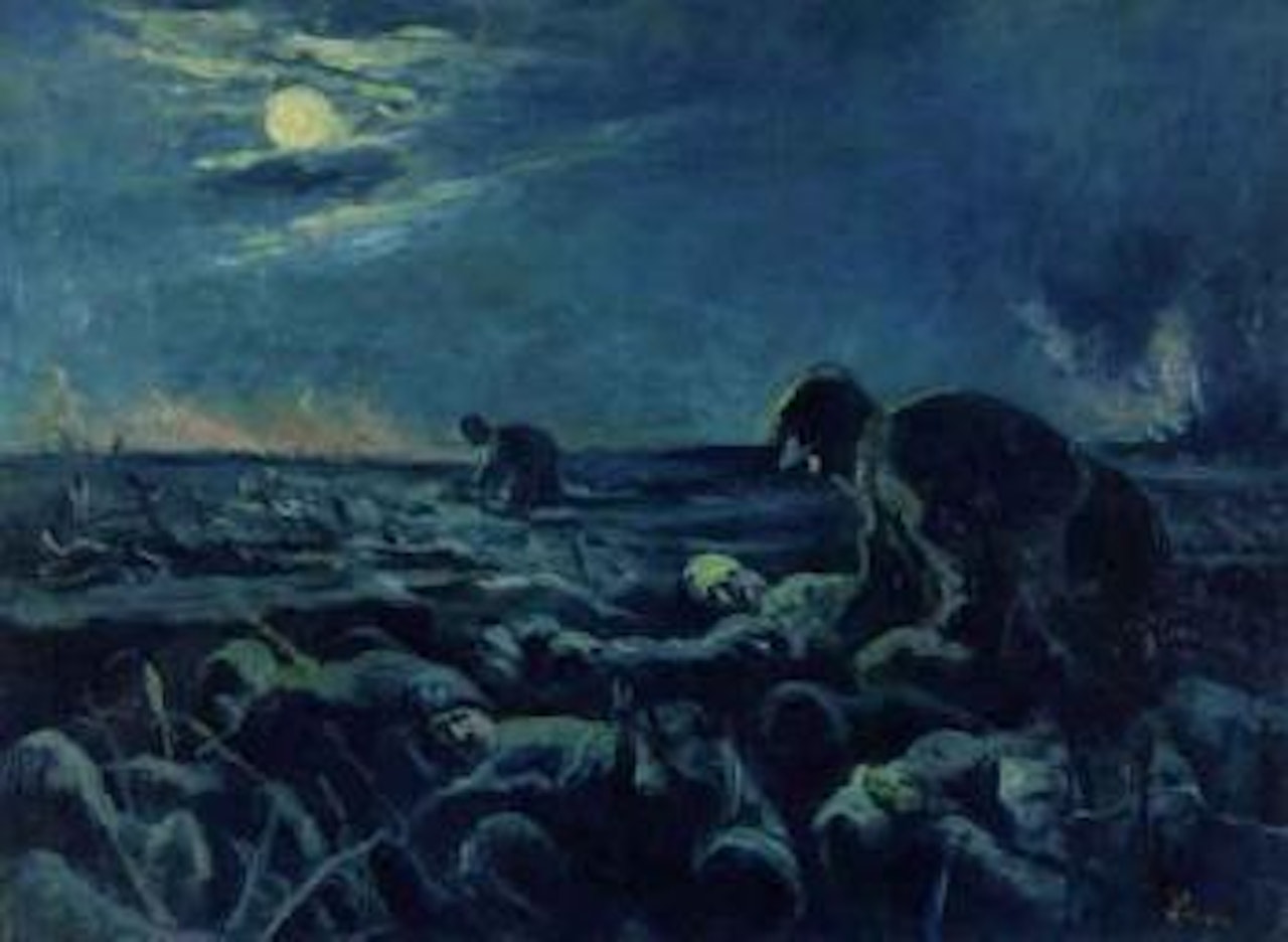 Apres la bataille by Maximilien Luce