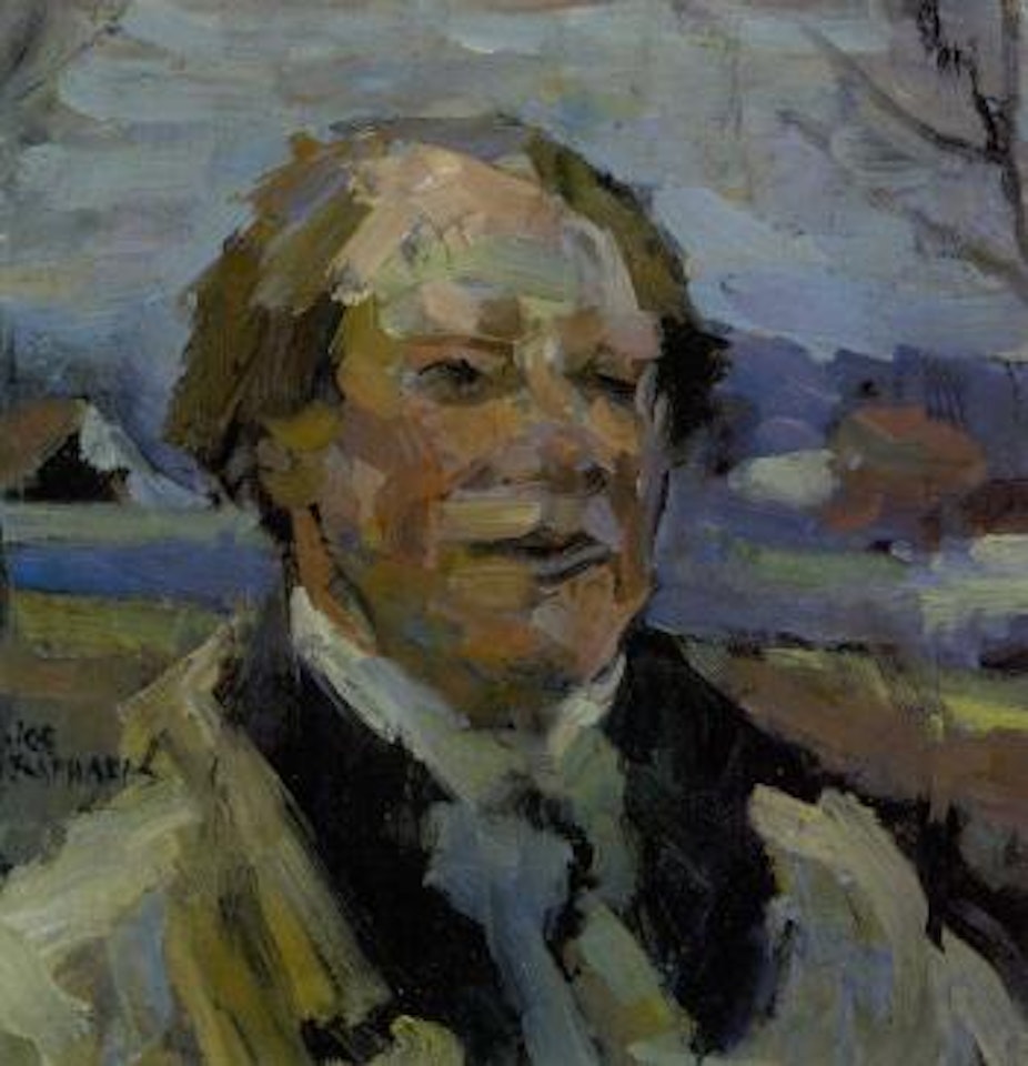 Self portrait by Joseph Raphael