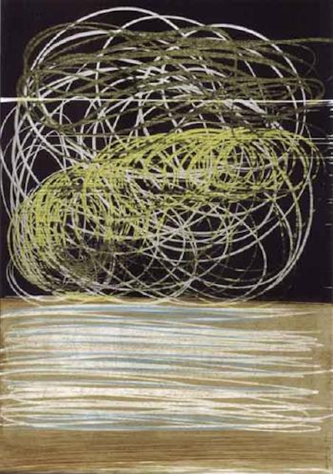 T 73 by Hans Hartung