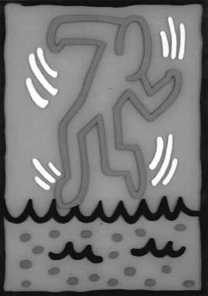 Personnage by Keith Haring