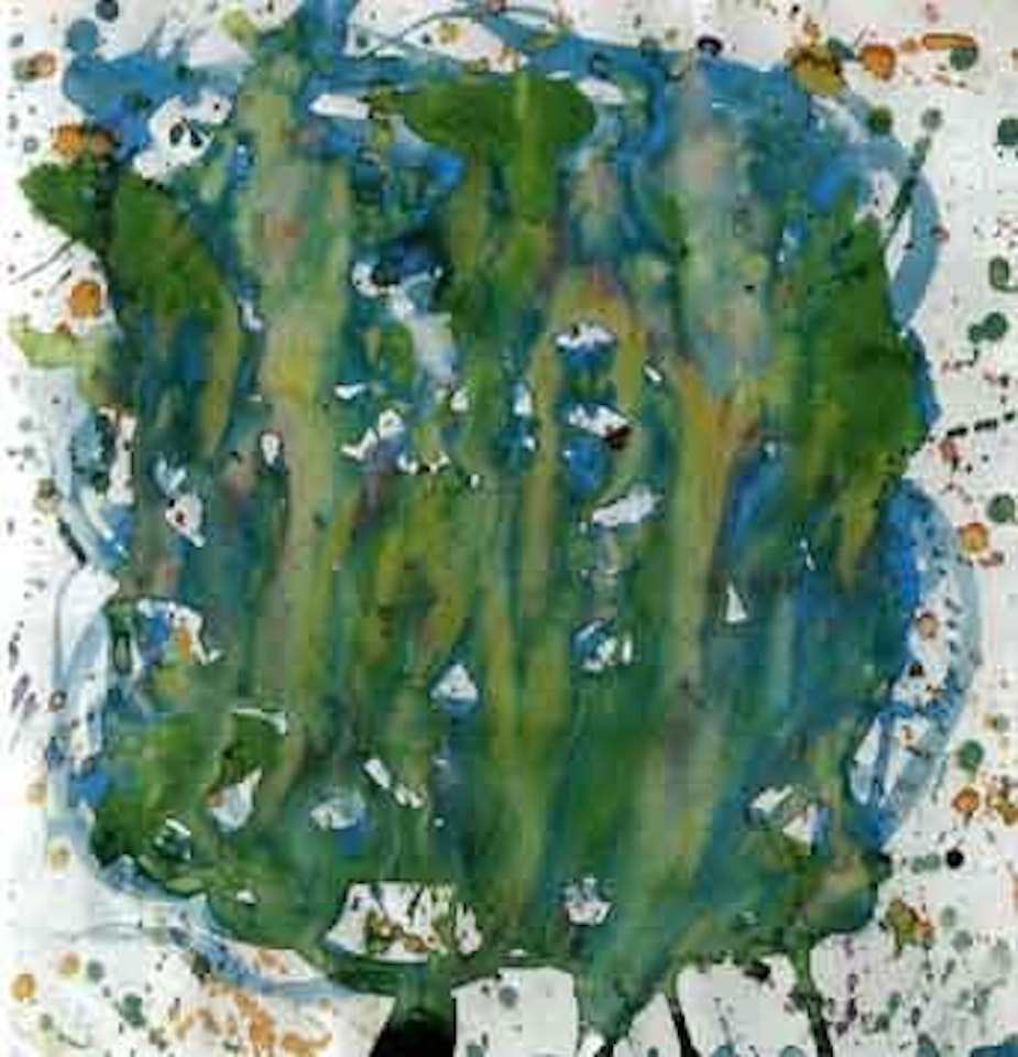 Composition by Sam Francis