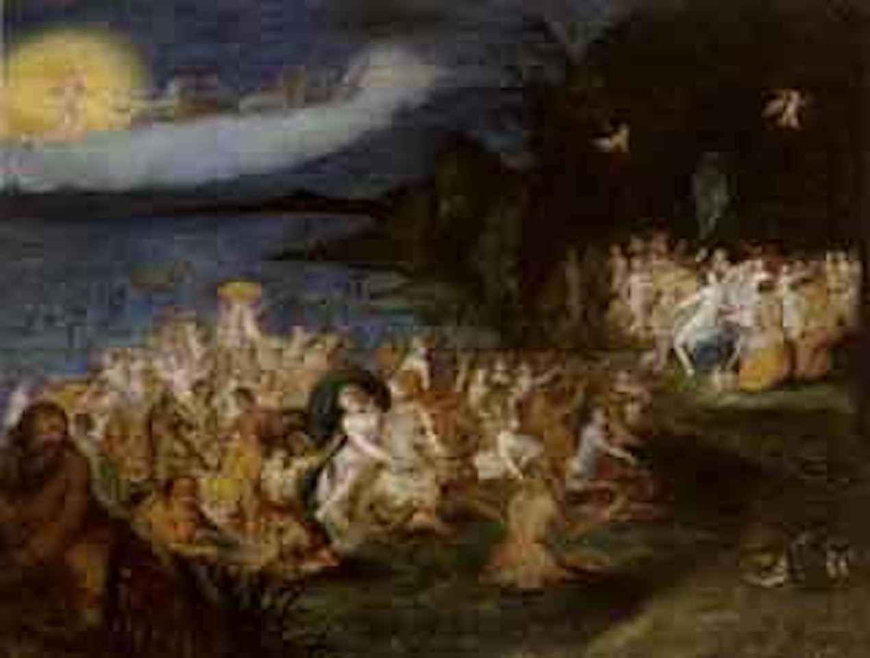 The Triumph of Neptune and Amphitrite by Frans Francken II