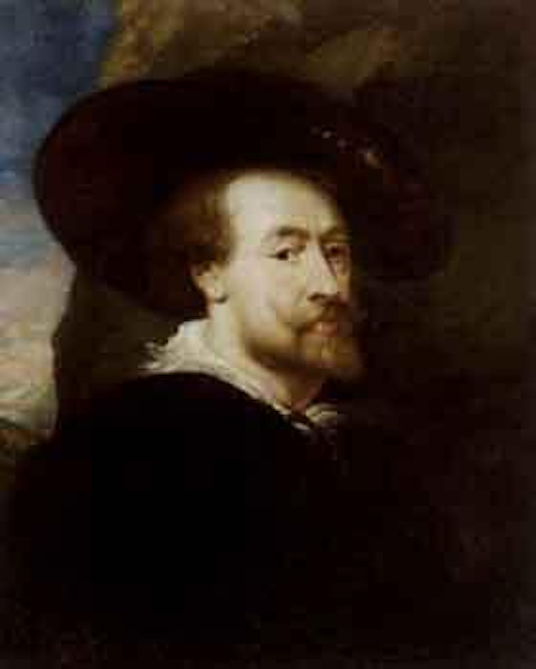 The artist's self-portrait by Peter Paul Rubens