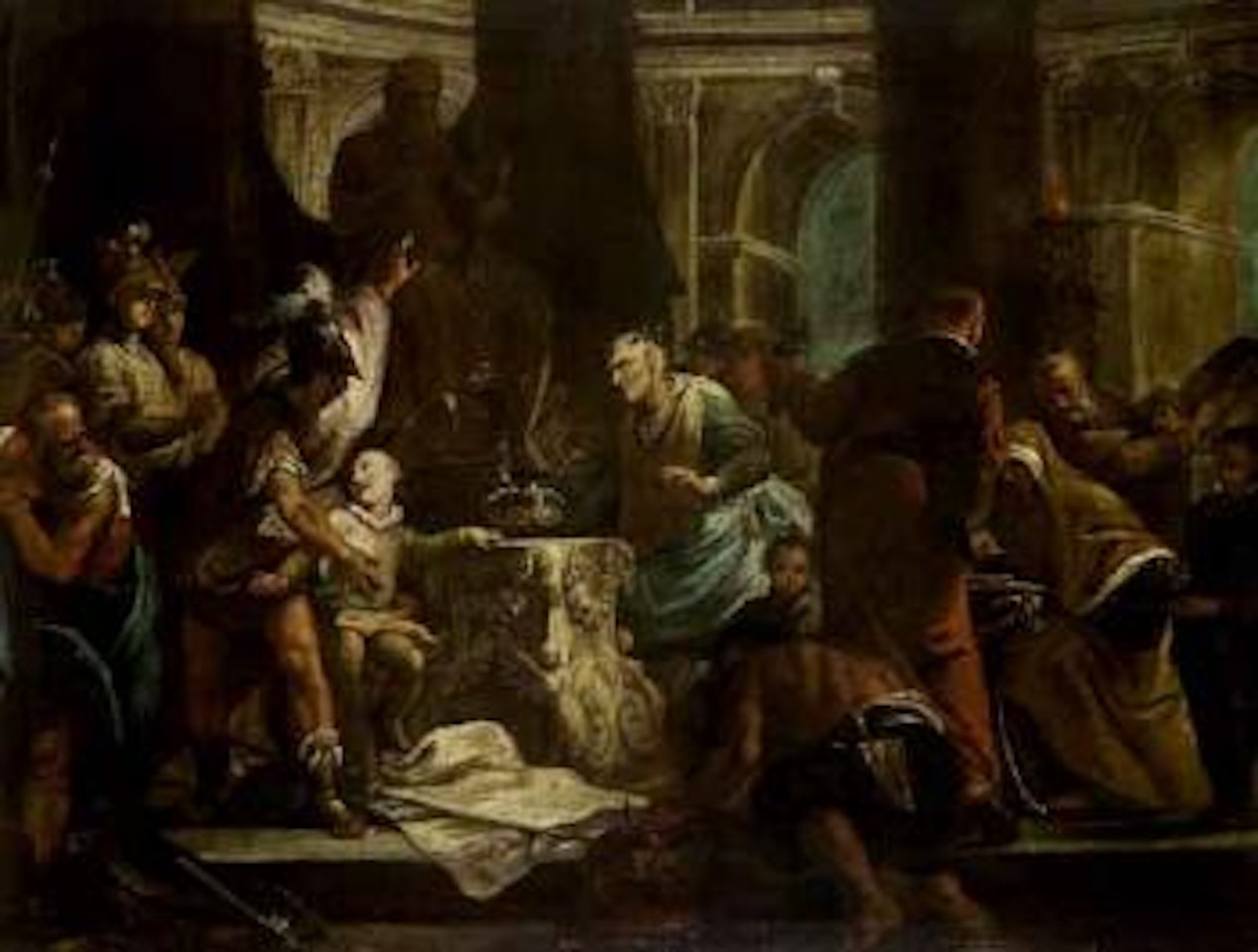 Hamikar Barkas, Hannibal's father by Venetian School
