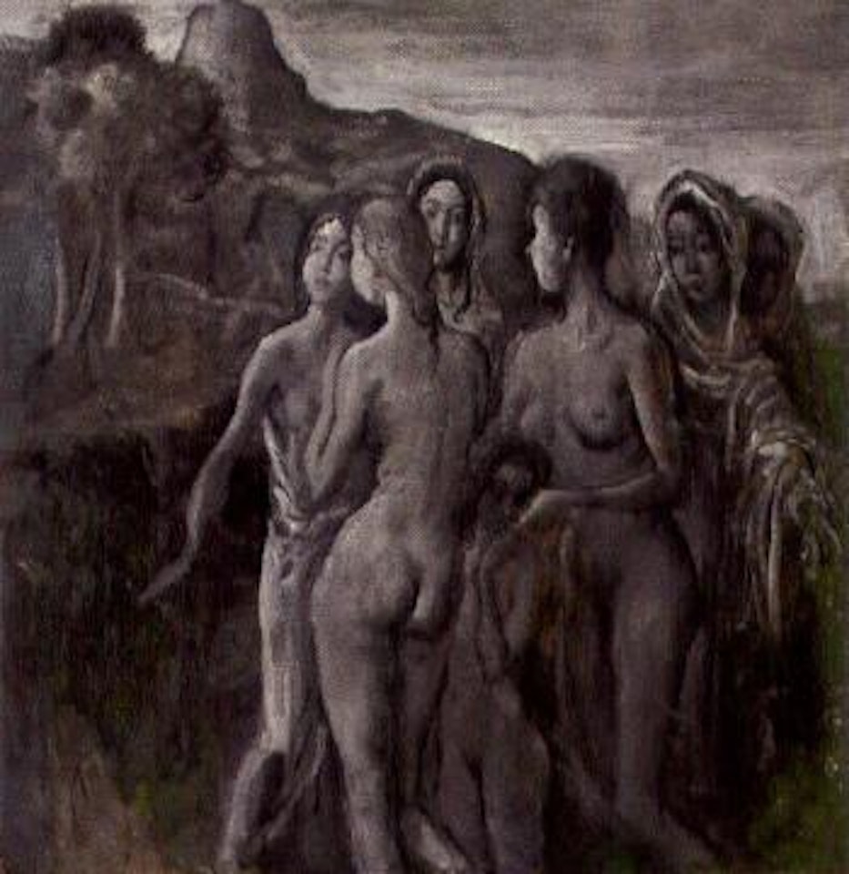 A pastoral fantasy by Augustus Edwin John