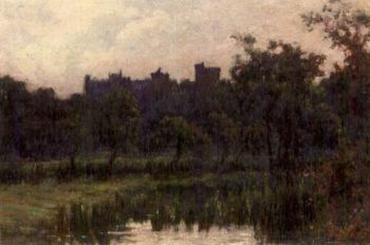 Arundel Castle by Edward Seago