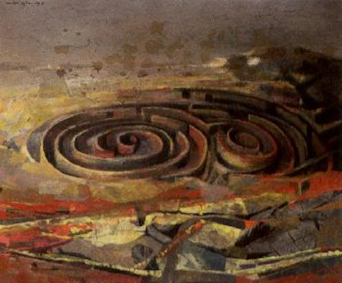 Arkville maze by Michael Ayrton