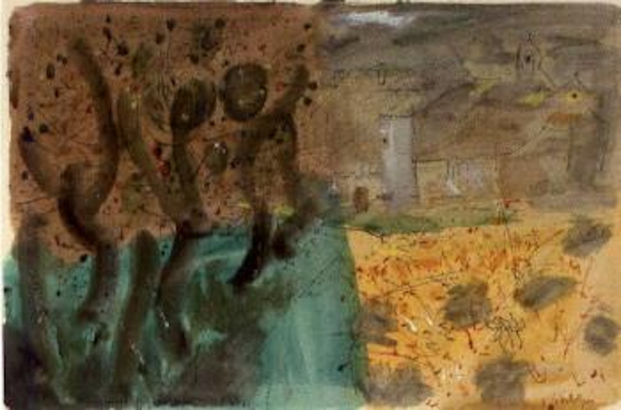St Gigimonde de Clermont by John Piper