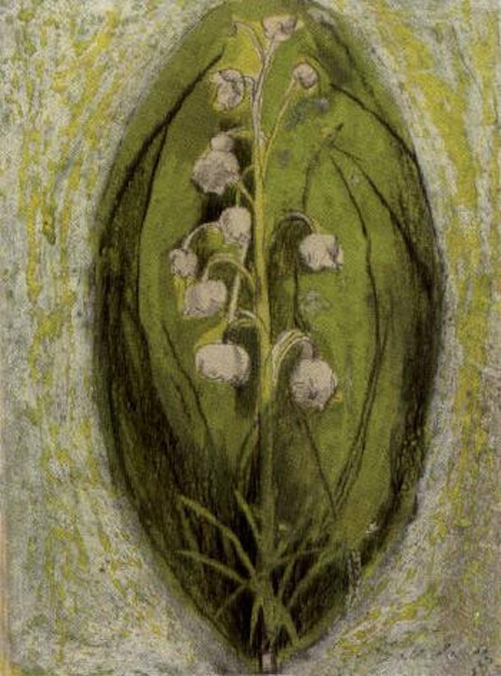 Lily of the valley by Graham Sutherland