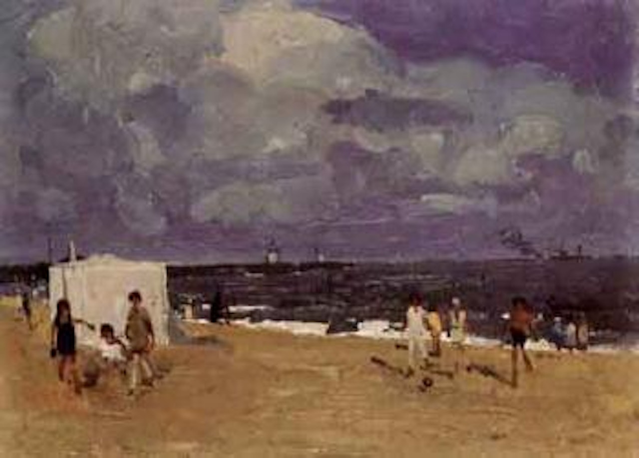 Gorleston Sands by Campbell Mellon