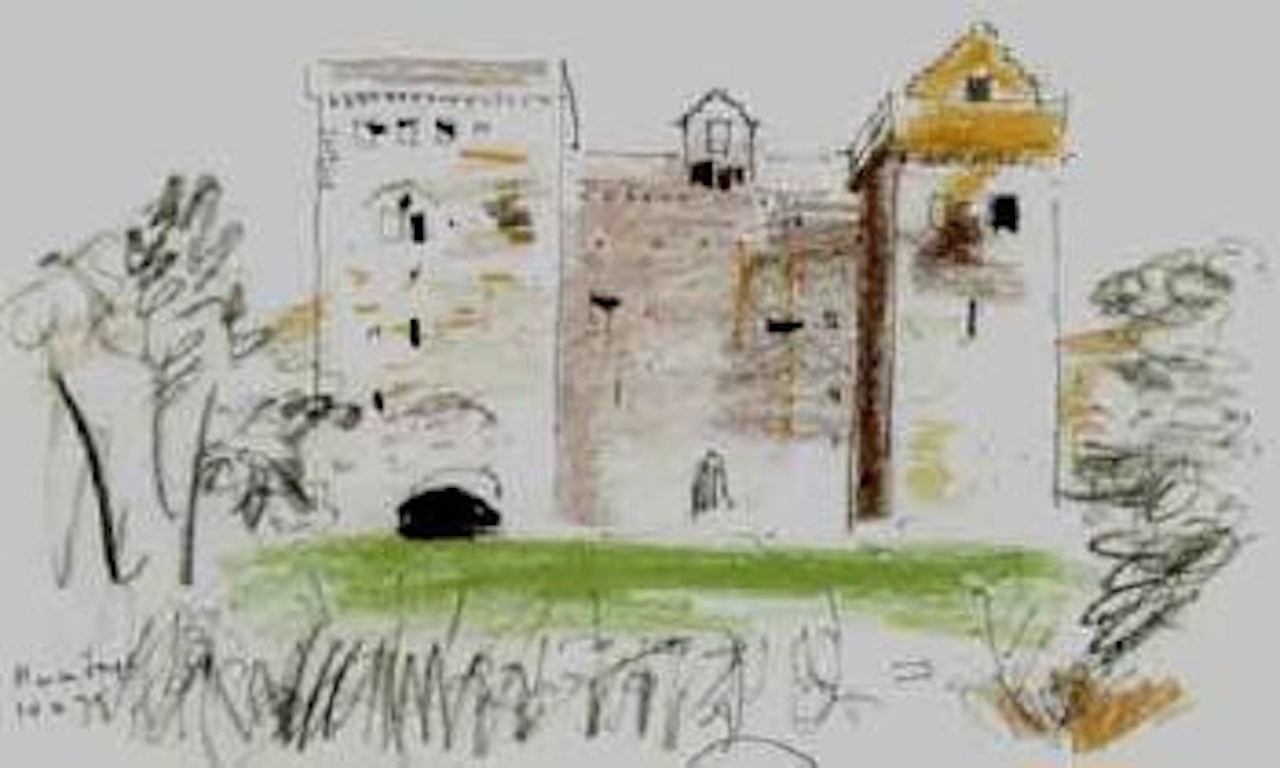 Hermitage by John Piper