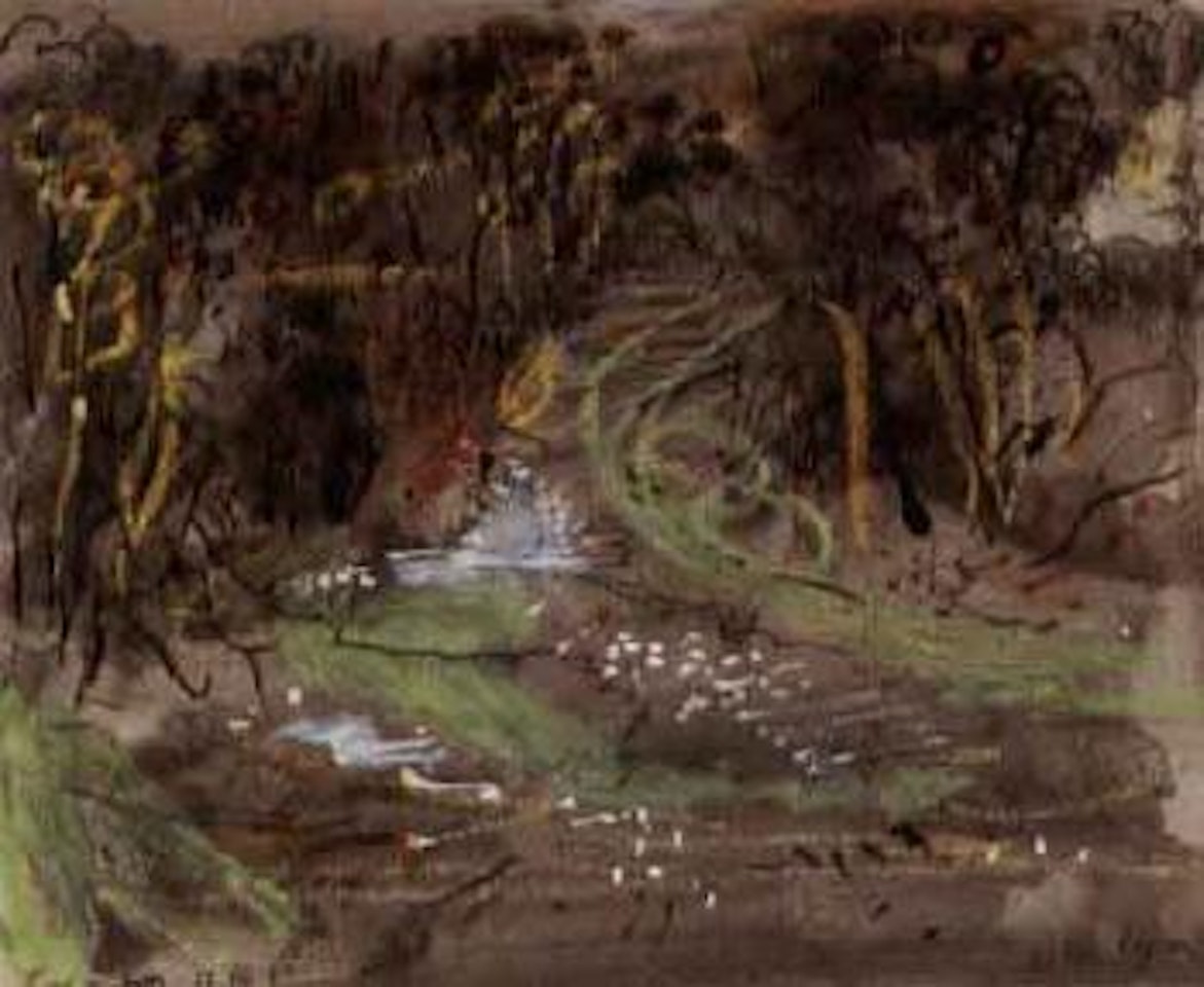 Eastern priory by John Piper