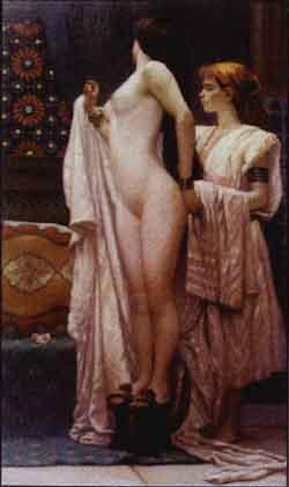 After the bath by Constantin Razoumov
