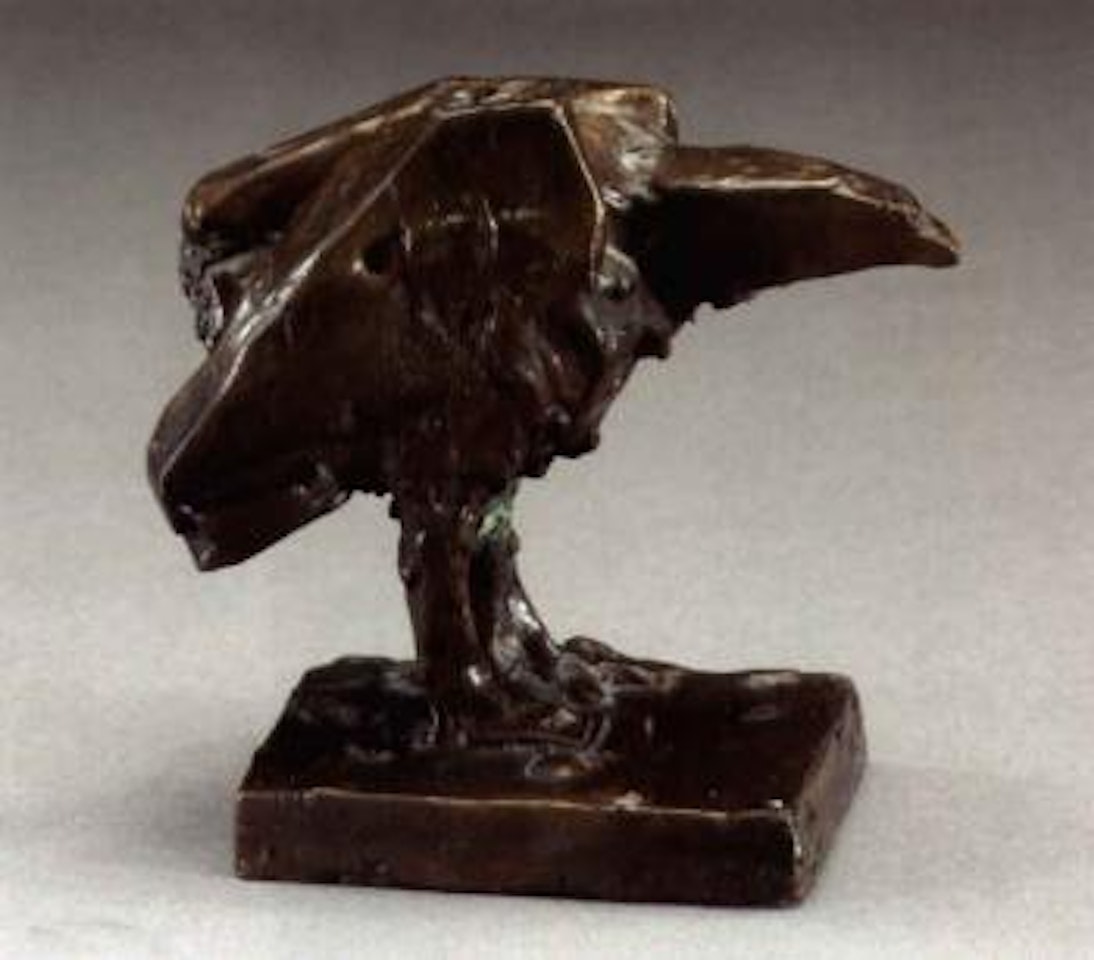 Eagle by Elisabeth Frink