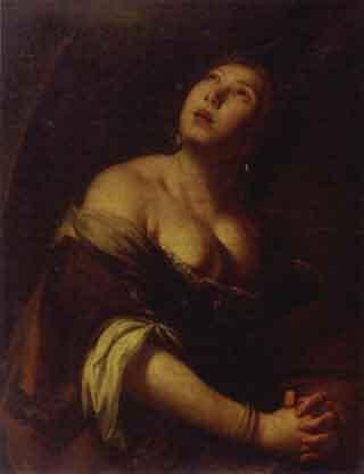 Saint Catherine of Alexandia by Italian School