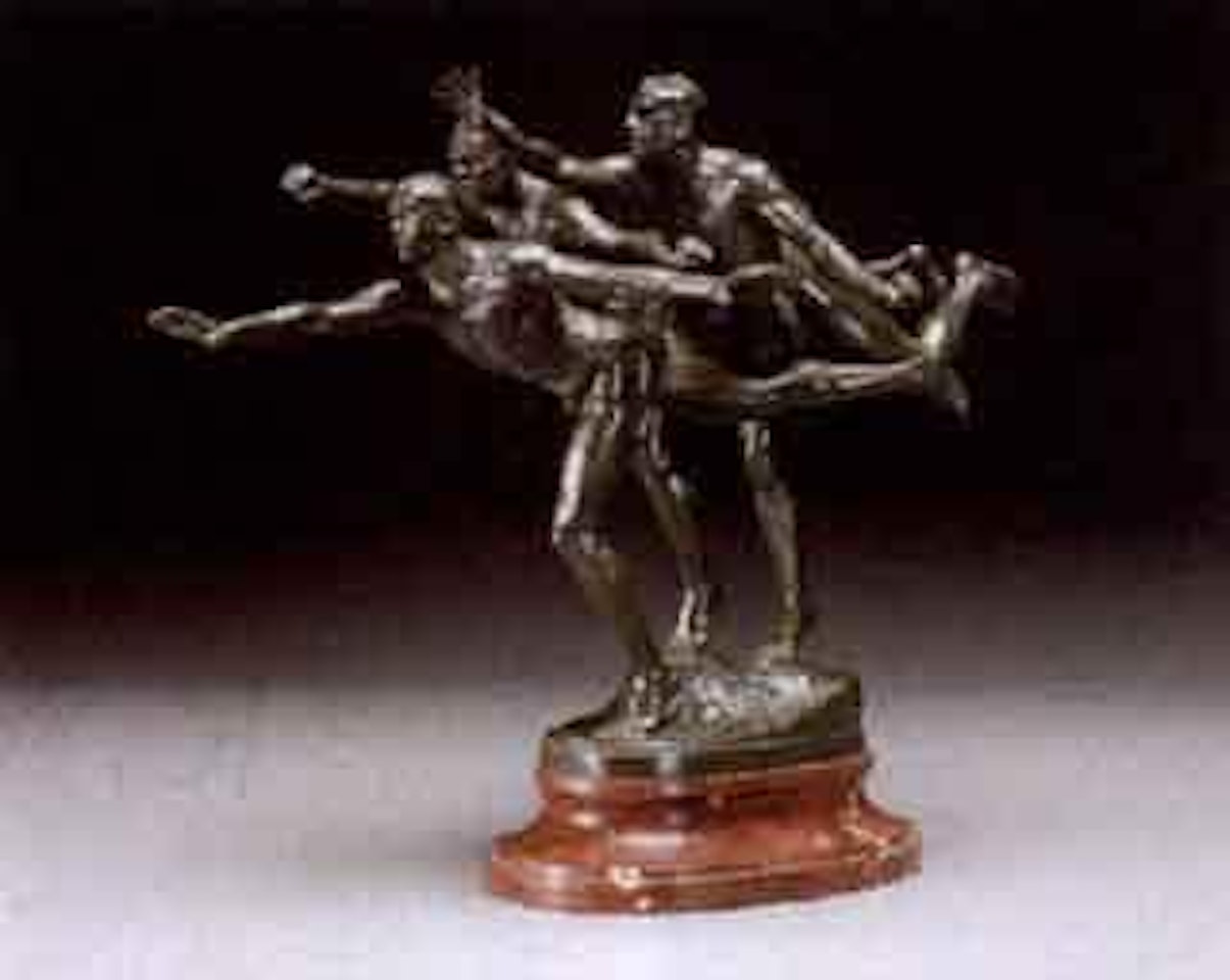 Au buti by Alfred Boucher