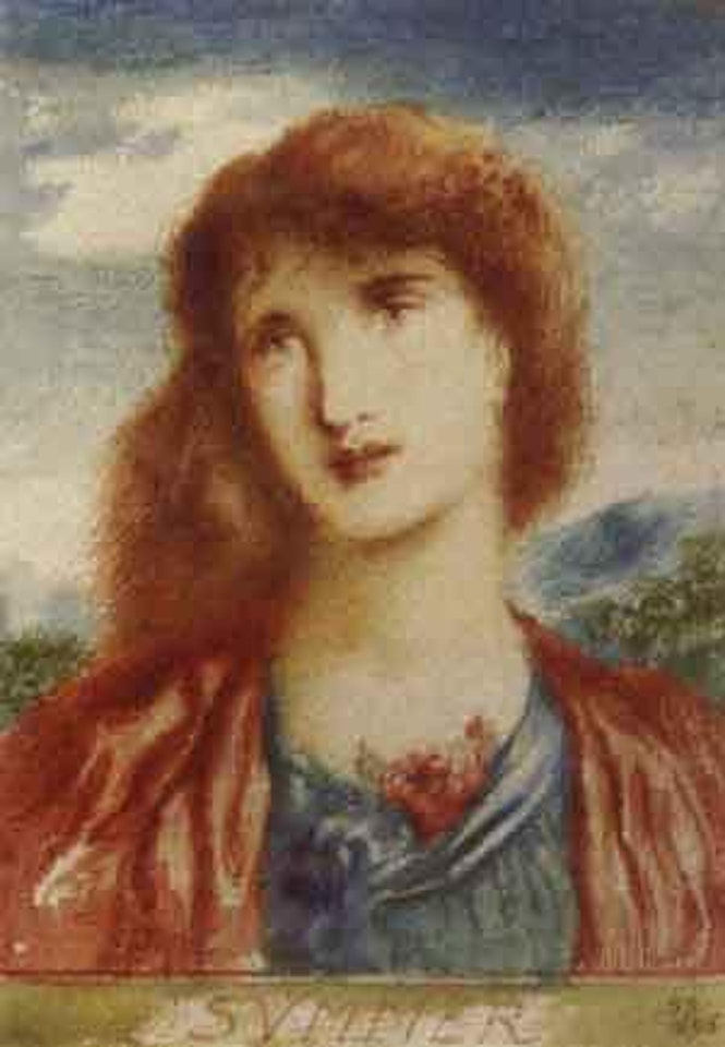 Summer by Simeon Solomon