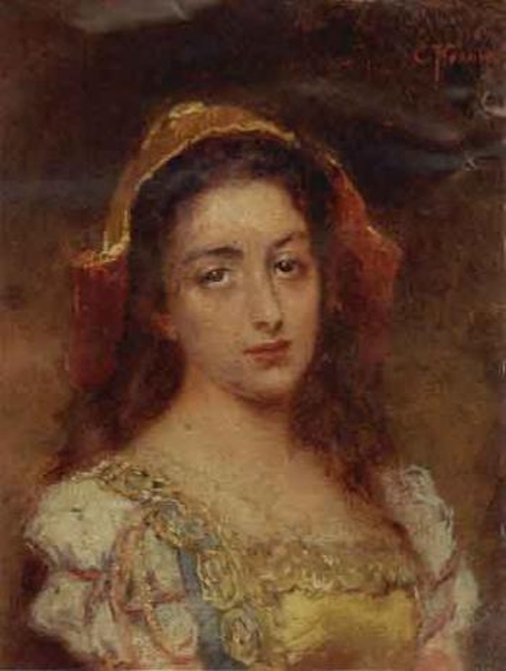 Beauty by Konstantin Makovsky