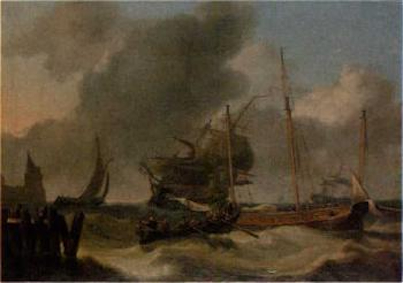 Rowing out by Charles Martin Powell