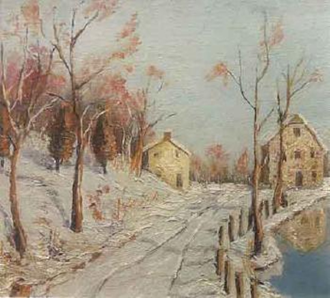 Saucon Mill by Walter Emerson Baum