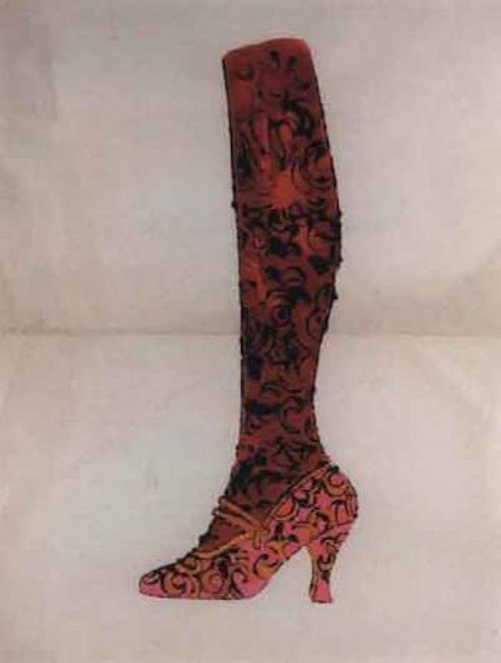 Untitled - shoe by Andy Warhol