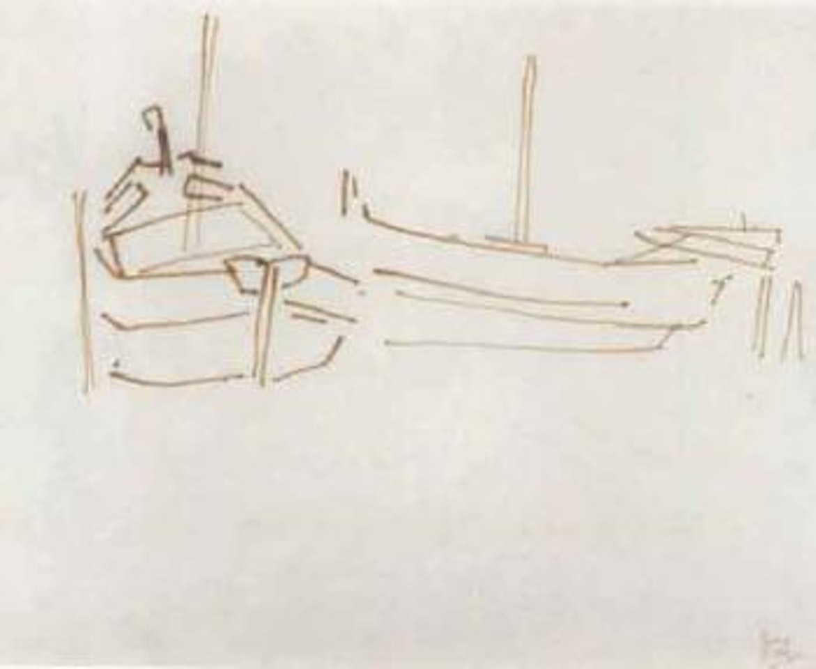 Bateaux by Nicolas de Staël