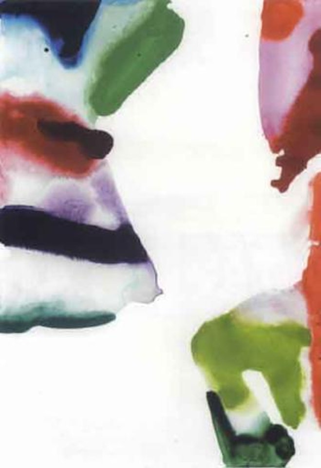 Untitled by Sam Francis