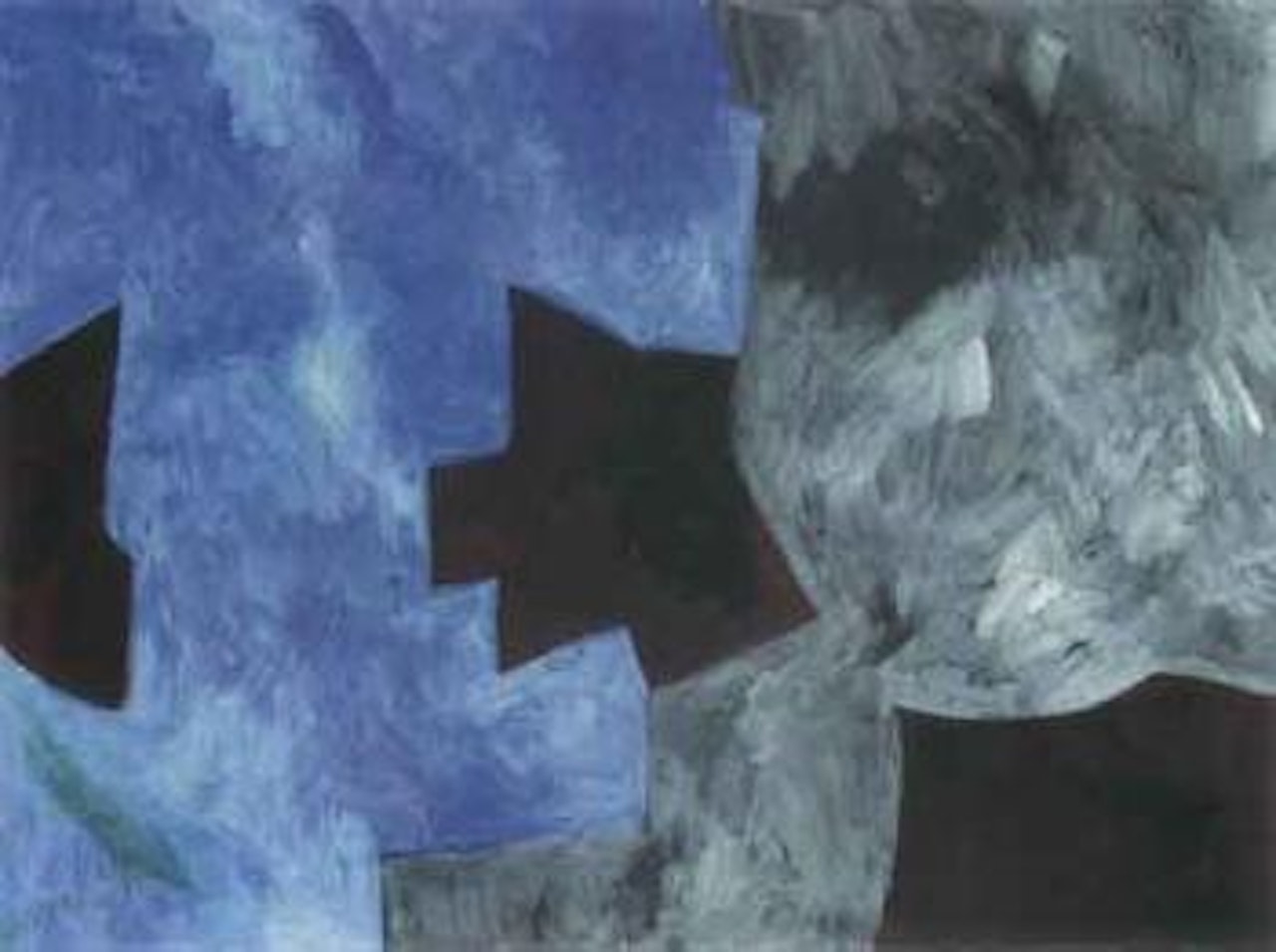 Composition by Serge Poliakoff