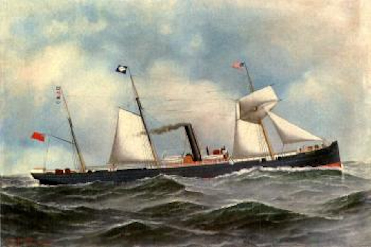 Ardangorm outward bound by Antonio Jacobsen