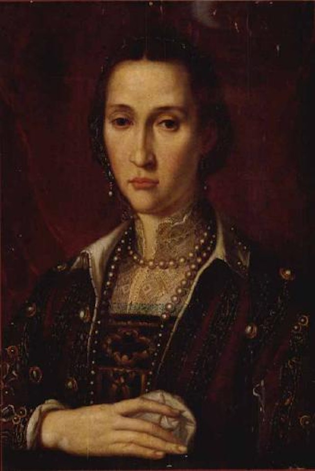 Portrait of lady by Bronzino