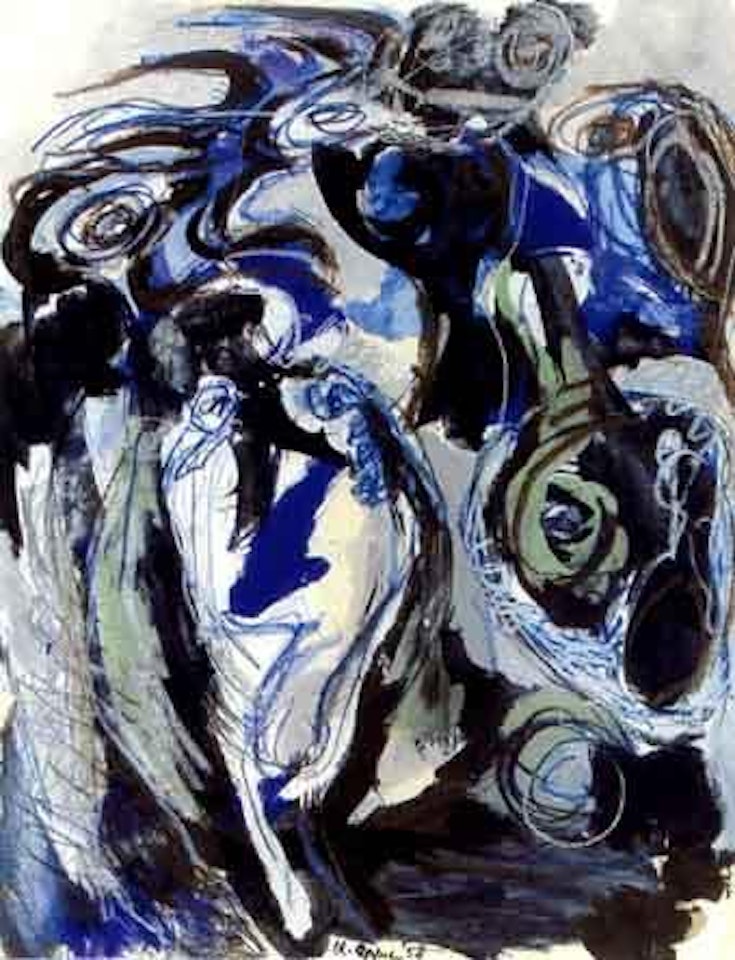 Untitled by Karel Appel
