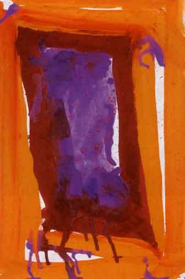 Composition by Sam Francis