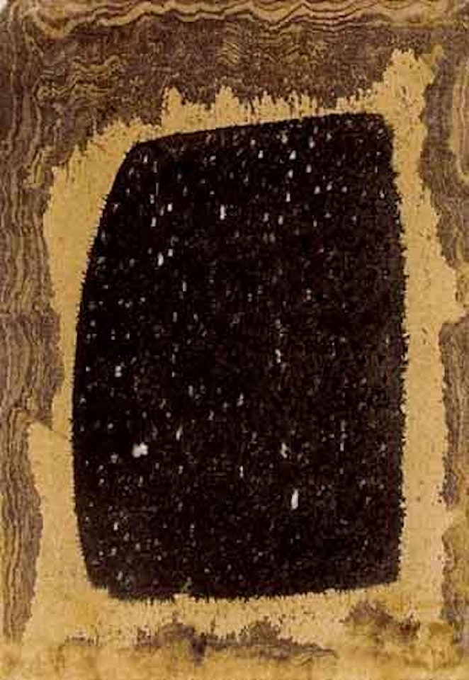 Strange cloud by Mark Tobey