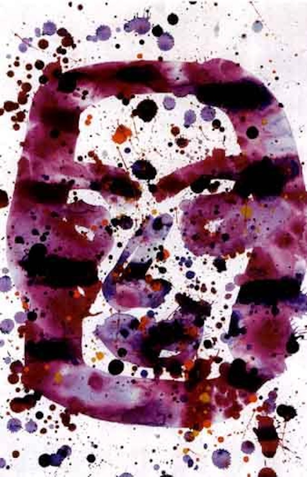 Composition by Sam Francis