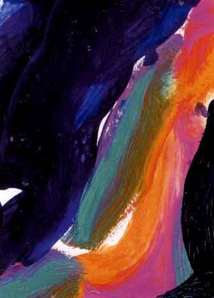 Composition by Sam Francis