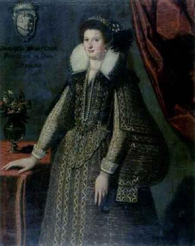 Portrait of Costanza Medici Cospi by Florentine School